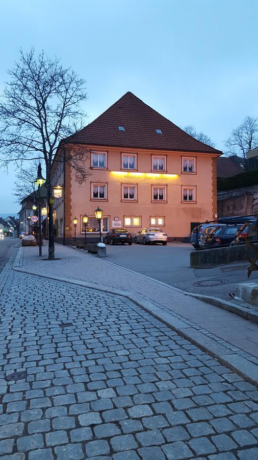 Schwarzwaldgasthof Baren Hotel Titisee-Neustadt Esterno foto