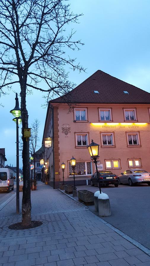Schwarzwaldgasthof Baren Hotel Titisee-Neustadt Esterno foto